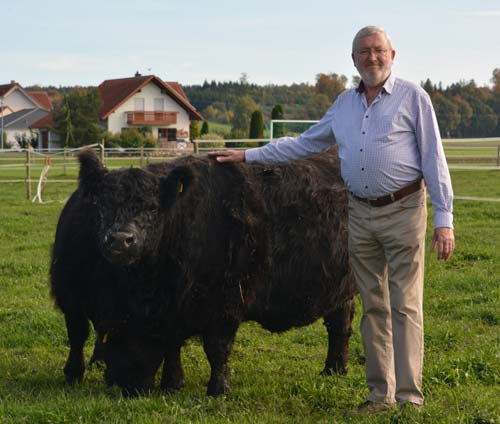 Inhaber Karl Götz, Galloway-Gourmetfleisch, Landwirtschaftliche Direktvermarktung, 88630 Pfullendorf-Otterswang