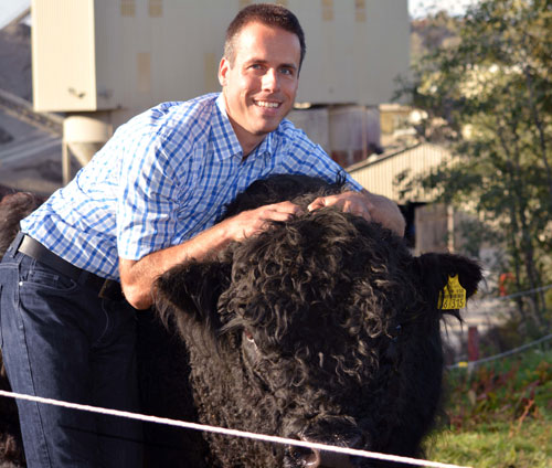 Peter Brodmann, Galloway-Gourmetfleisch, Landwirtschaftliche Direktvermarktung, 88630 Pfullendorf-Otterswang