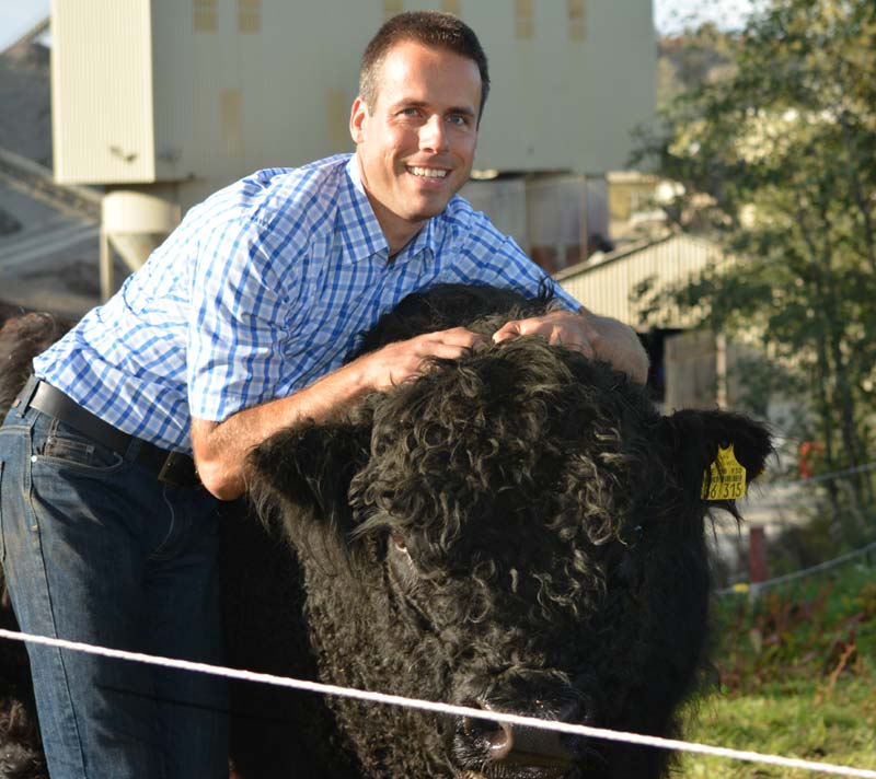 Mensch-Tier-Beziehung Galloway-Gourmetfleisch Mensch-Tier-Beziehung, Galloway-Gourmetfleisch, Landwirtschaftliche Direktvermarktung, 88630 Pfullendorf-Otterswang